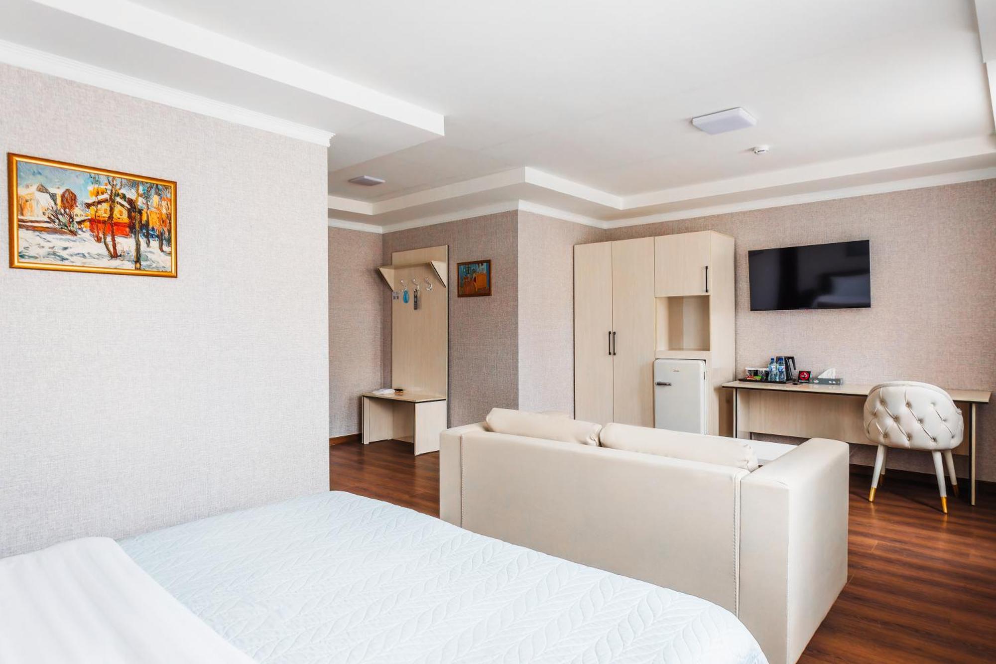 Rich Park Hotel Tasjkent Eksteriør billede